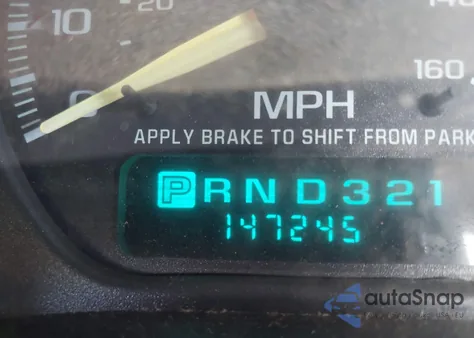 2000 GMC Sierra 1500 Sl из США, поврежденный, VIN 1GTEC14W4YE129648